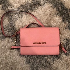 Pink Michael Kors Crossbody